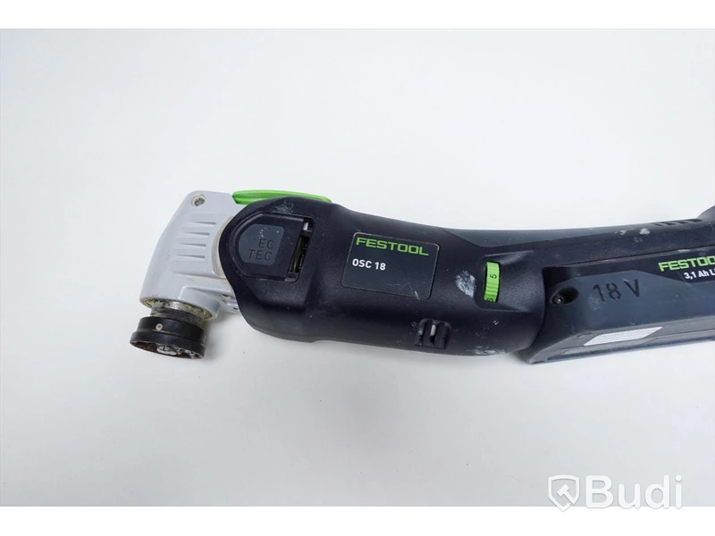 FESTOOL multiverktyg Vecturo OSC 18 Li 3, 1 E-Compact